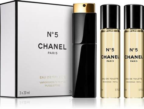 chanel number 5 travel size|chanel no 5 refills only.